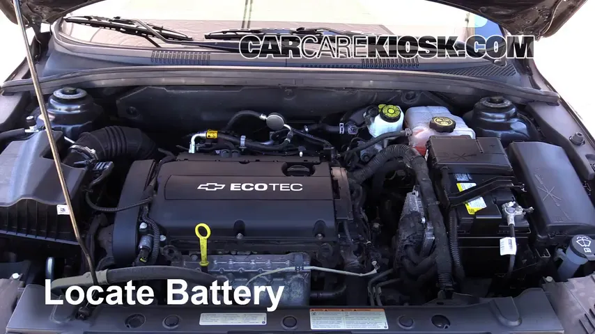 2014 Chevrolet Cruze LS 1.8L 4 Cyl. Sedan (4 Door) Battery Jumpstart